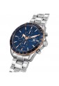 Orologio Philip Watch Blaze Cronografo Datario Quadrante Blu Uomo R8273995006