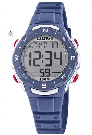 Orologio Calypso Bambino Kids Solo Tempo K5801/5