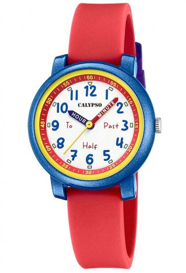 Orologio Calypso Bambino Kids Solo Tempo K5827/5