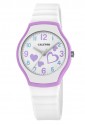 Orologio Calypso Analogico Solo Tempo Cuore Bambina Kids 5ATM Colore Bianco K5806/1