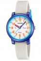 Orologio Calypso Analogico Solo Tempo Bambino Kids 5ATM Colore Bianco Blu K5827/1