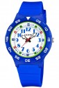 Orologio Calypso Analogico Solo Tempo Bambino Kids 10ATM Colore Azzurro K5828/4