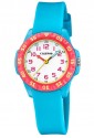 Orologio Calypso Analogico Solo Tempo Bambino Kids 10ATM Colore Celeste K5829/3