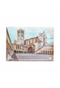 Quadro Legno Argento Vista Panorama Acca ASSISI 2/6