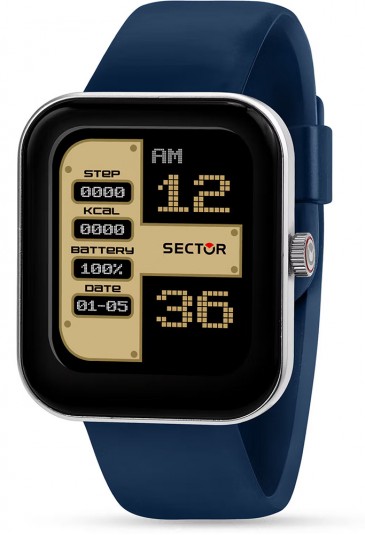 Smartwatch Orologio Sector S03 Fitness Running Bluetooth GPS Blu
