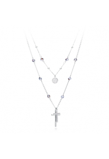 Collana Acciaio Doppio Giro Dogma Brsoway BDO01