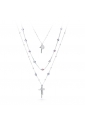 Collana Acciaio Doppio Giro Dogma Brsoway BDO02
