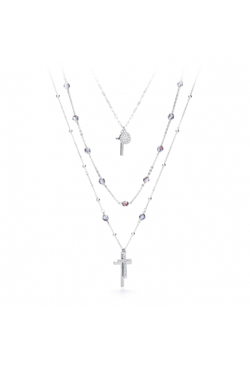 Collana Acciaio Doppio Giro Dogma Brsoway BDO02