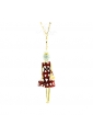 Collana Donna Le Carose In Love Limited Edition Argento 7513