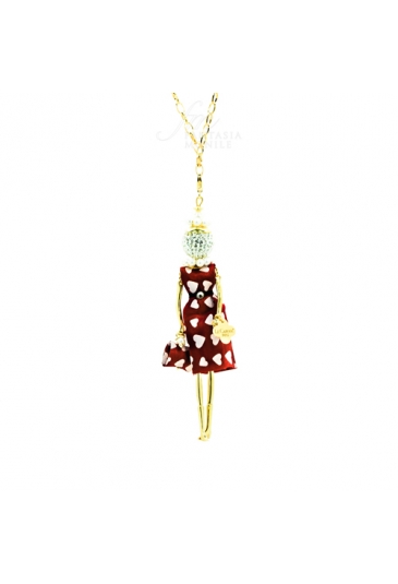 Collana Donna Le Carose In Love Limited Edition Argento 7513