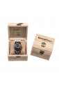 Orologio Legno Automatico Movimento A Vista Uomo Green Time ZW177A