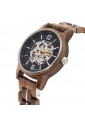 Orologio Legno Automatico Movimento A Vista Uomo Green Time ZW181B