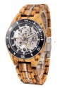 Orologio Legno Automatico Movimento A Vista Uomo Green Time ZW183C