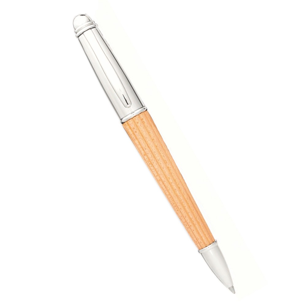 PENNA SHERWOOD IN LEGNO A SFERA CON CUSTODIA, UOMO, LAVORO, UFFICIO