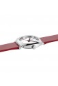 Orologio Mondaine Donna Quadrante Bianco Cinturino Pelle Rosso Movimento Svizzero FS18-02*RZZ