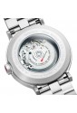 Orologio Mondaine Uomo Original Automatic Quadrante Bianco Cinturino Acciaio Movimento Svizzero Meccanico FS108*NZI