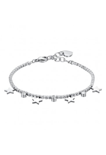 Bracciale Luca Barra Acciaio BK2566