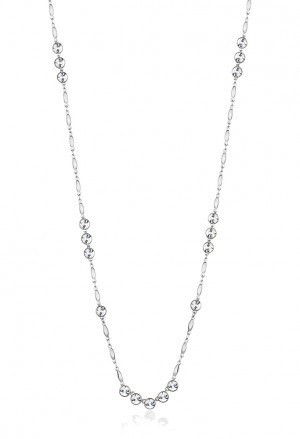 Collana Lunga Affinity Acciaio Swarovski Crystal Brosway BFF154