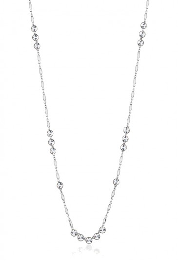 Collana Lunga Affinity Acciaio Swarovski Crystal Brosway BFF154