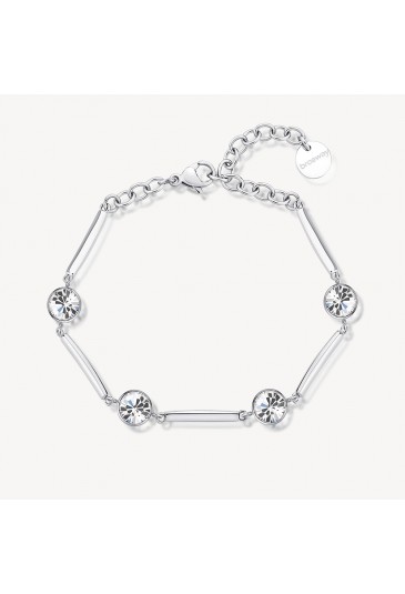 Bracciale Affinity Acciaio Swarovski Crystal Brosway BFF162