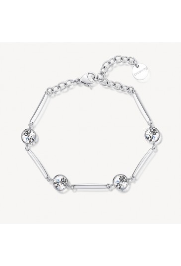 Bracciale Affinity Acciaio Swarovski Crystal Brosway BFF162