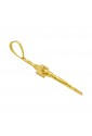 Croce Medaglia San Benedetto Norcia Oro Giallo 18kt Regalo Nascita Battesimo Misura Small Fantasia Monile MEC8LFM