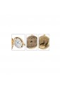 Orologio Tasca Lowell Layton Coperchio Decorato Gold Datario Numeri Arabi PO8105