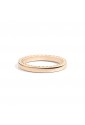 Fede Nuziale Recarlo Anello Anniversary Oro 18kt Cuori Misura 13 Matrimonio Wedding W14FD005/G-13