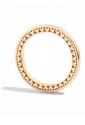 Fede Nuziale Recarlo Anello Anniversary Oro 18kt Cuori Misura 13 Matrimonio Wedding W14FD005/G-13