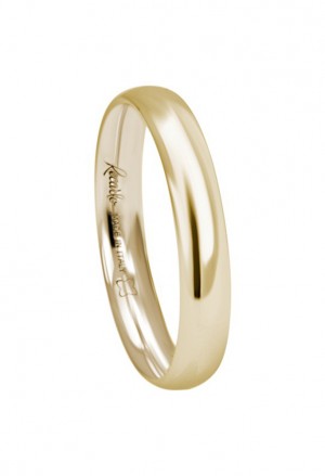 Fede Nuziale Recarlo Anello Oro 18kt Misura 13 Matrimonio Wedding W14FM001/GH-13