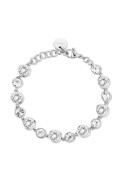 Brosway Bracciale Donna In Acciaio 316L E Cristalli - Collezione Symphonia - Modello BYM165