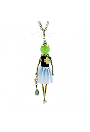 Collana Le Carose Mestieri Sportiva Toco D'Encanto 7580