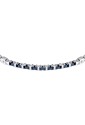 Bracciale Sector Acciaio Ceramica Blu Lunghezza 22cm Uomo SAFR40