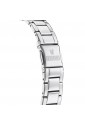 Orologio Festina Solo Tempo Quadrante Rosa Cristalli Bianchi Acciaio Donna Lady F20582/2
