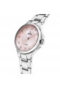 Orologio Festina Solo Tempo Quadrante Rosa Cristalli Bianchi Acciaio Donna Lady F20582/2