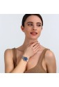 Orologio Sector 230 Quarzo 10ATM Datario Quadrante Blu Cristalli Acciaio Donna R3253161543