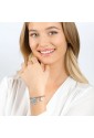 Bracciale Script Luca Barra Ciondolo Incisione Meglio Deve Ancora Venire Acciaio Anallergico BK2378