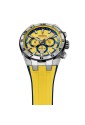 Orologio Festina Cronografo Chrono Bike Quadrante Giallo Datario Cinturino Gomma Giallo Blu Uomo F20671/4
