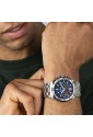Orologio Festina Cronografo Chrono Bike Quadrante Blu Datario Cinturino Acciaio Uomo F20670/1