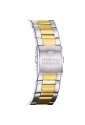 Orologio Festina Cronografo Quadrante Nero Datario Cinturino Acciaio Bicolore Uomo F20562/4