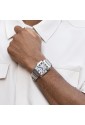 Orologio Festina Rettangolare Solo Tempo Quadrante Grigio Datario Cinturino Acciaio Uomo F20677/1