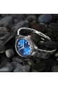 Orologio Sector Modello 240 Solo Tempo Datario Quadrante Blu Acciaio Misura 39 mm Uomo R3253240019