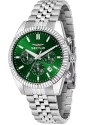 Orologio Sector Modello 240 Cronografo Chrono Datario Quadrante Verde Acciaio Misura 41mm Uomo R3273640004