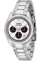 Orologio Sector Modello 240 Cronografo Chrono Datario Quadrante Silver Acciaio Misura 39 mm Uomo R3273640028
