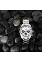 Orologio Sector Modello 240 Cronografo Chrono Datario Quadrante Silver Acciaio Misura 39 mm Uomo R3273640028