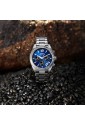 Orologio Sector Modello 240 Cronografo Chrono Datario Quadrante Blu Acciaio Misura 39 mm Uomo R3273640030