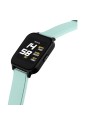 Smartwatch Orologio Sector S-05 Alluminio Cinturino Silicone Verde Acqua Misure 42x35 mm R3251550004