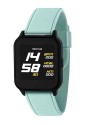 Smartwatch Orologio Sector S-05 Alluminio Cinturino Silicone Verde Acqua Misure 42x35 mm R3251550004