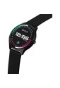 Smartwatch Orologio Sector S-06 Acciaio Cinturino Silicone Nero Misure 51x45 mm R3251551001