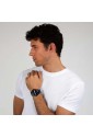 Smartwatch Orologio Sector S-06 Acciaio Cinturino Silicone Blu Misure 51x45 mm R3251551002